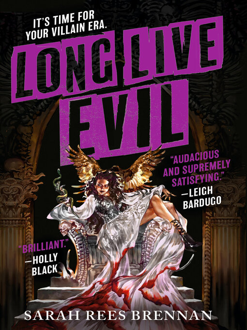 Cover image for Long Live Evil